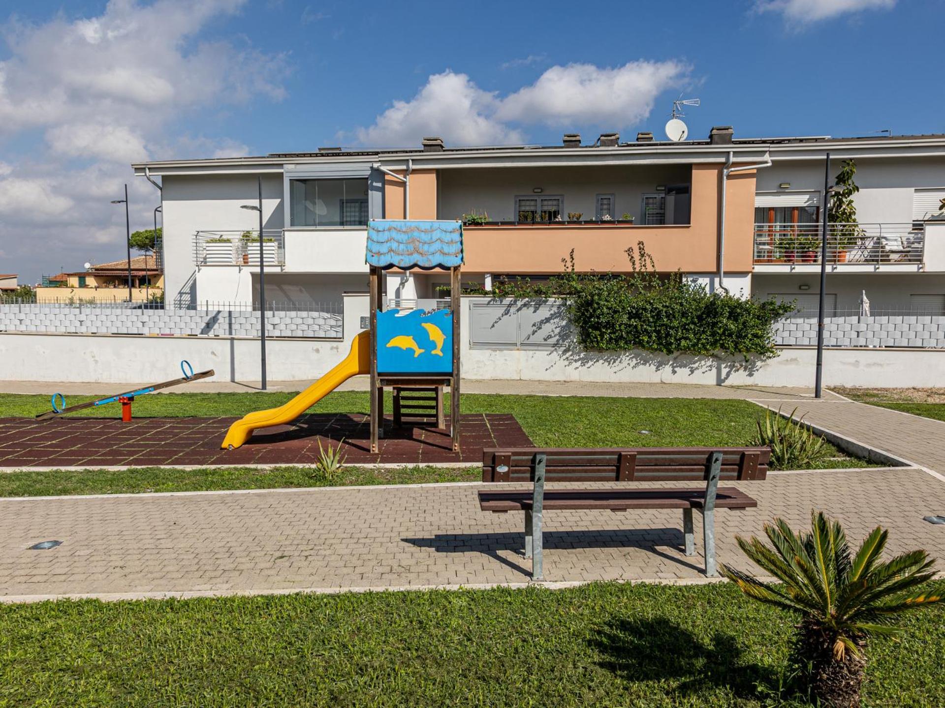 Mrb Real Estate - Maison Ludovica - Monolocale Moderno Con Giardino Frattocchie Dış mekan fotoğraf